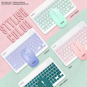 M-Tech STK07 Bluetooth Combo Keyboard Mouse STK-07 Wireless_2