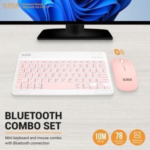 M-Tech STK07 Bluetooth Combo Keyboard Mouse STK-07 Wireless_3