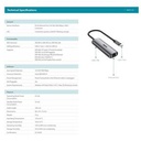 D-Link DUB-E135 USB-C to Gigabit Ethernet Adapter With Power Delivery USB_2