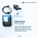 Sharkpos Printer Struk / Thermal Sharkpos PBT 2058 Usb Bluetooth 58Mm_2