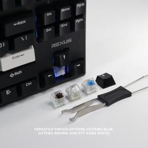 Keyboard REXUS DAIVA RX-D87 / RXD87 South Facing LED Triple Connection_4