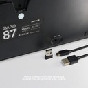 Keyboard REXUS DAIVA RX-D87 / RXD87 South Facing LED Triple Connection_5