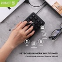ROBOT Keyboard Numerik RK-01 / RK01 Wired Numeric Keypad Black_2