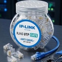 Konektor Rj 45 IP-LINK RJ45 CAT6 CAT5 BESI ANTI GAGAL TEMBUS CONNECTOR Konektor _3