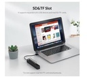 ORICO USB HUB TWU2-6AST USB 2.0 HUB 3/6 PORT + CARD READER_3