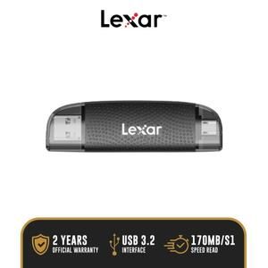 Lexar Card Reader RW310 / RW-310 USB 3.1 for MicroSD & SD Card 2IN1_2