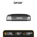 Lexar Card Reader RW310 / RW-310 USB 3.1 for MicroSD & SD Card 2IN1_2
