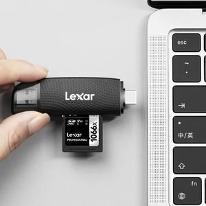Lexar Card Reader RW310 / RW-310 USB 3.1 for MicroSD & SD Card 2IN1_4