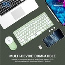 NYK Mouse Keyboard Combo K-20 WIreless Membrane K20_3