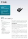 D-Link USB Wifi Adapter DWA-131 D-Link DWA131 Dongle Wireless N300_4