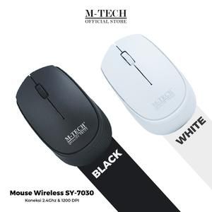 Mouse M-Tech Wireless SY-7030 FREE Battery - Mtech SY7030_3