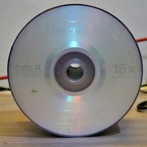 DVD-R POWER PLUS 16X SPEED PACK ISI 50 1 CONE DVDR POWER PLUS_2