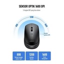 Robot M205 / M-205 Wireless Mouse Optical 2.4Ghz 1600DPI_3