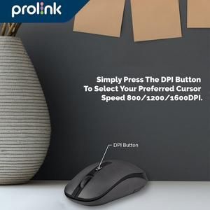 Mouse Prolink PMW6007 / PMW 6007 Mouse Wireless 1200dpi 4Buttons_2