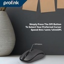 Mouse Prolink PMW6007 / PMW 6007 Mouse Wireless 1200dpi 4Buttons_2