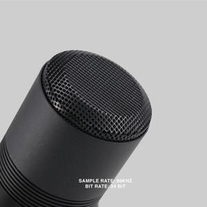 Microphone Gaming Condensor RX-CM10 360° Rotating Ballhead w/ RGB LED_2