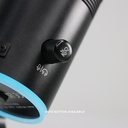 Microphone Gaming Condensor RX-CM10 360° Rotating Ballhead w/ RGB LED_3