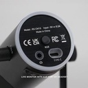 Microphone Gaming Condensor RX-CM10 360° Rotating Ballhead w/ RGB LED_4