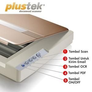 Scaner PLUSTEK1680 / Scanner Opticslim 1680 (A3 - 3 detik) (FLATBED)_3