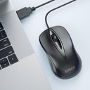 Mouse Robot M100 / M-100 Wired Mouse Laptop Komputer kabel_2