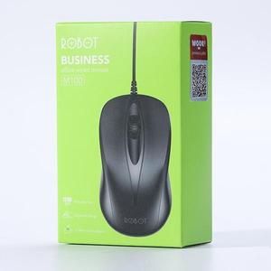 Mouse Robot M100 / M-100 Wired Mouse Laptop Komputer kabel_4