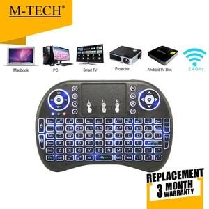 M-Tech Keyboard Mini & Air Mouse Wireless + Touchpad For Smart TV Box_3