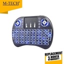 M-Tech Keyboard Mini & Air Mouse Wireless + Touchpad For Smart TV Box_4