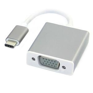 MaxLine Converter Cable Type-C To VGA / MaxLine USB Type-C To VGA_2