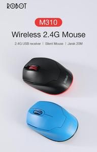 ROBOT MOUSE WIRELESS M-310 SILENT MOUSE M310 SILENT 2.4 GHz_2