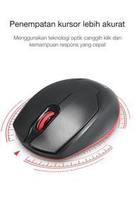 ROBOT MOUSE WIRELESS M-310 SILENT MOUSE M310 SILENT 2.4 GHz_5