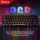 GAMEN Keyboard Titan Evo Mechanical Keyboard RGB Light Wireless_2