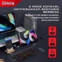 GAMEN Keyboard Titan Evo Mechanical Keyboard RGB Light Wireless_4
