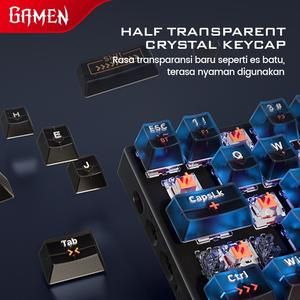 GAMEN Keyboard Titan Evo Mechanical Keyboard RGB Light Wireless_5