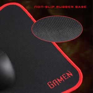 Mousepad Gaming GAMEN GP-M / GP-XL Mouse Pad Anti Slip Rubber Base_3