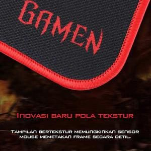 Mousepad Gaming GAMEN GP-M / GP-XL Mouse Pad Anti Slip Rubber Base_4