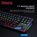 Keyboard Gaming GAMEN Titan II / Titan 2 Mechanical Pluggable Switch_2
