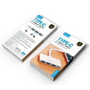 VIVAN USB HUB TYPE-C KE USB 3.0 VIVAN VTC-3U1C 3 PORT TYPE C TO USB_2