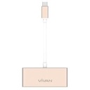 VIVAN USB HUB TYPE-C KE USB 3.0 VIVAN VTC-3U1C 3 PORT TYPE C TO USB_4