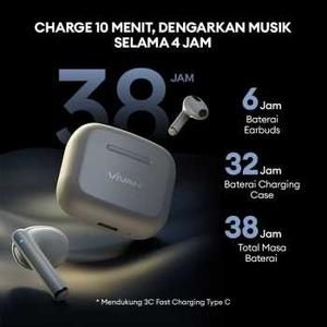 VIVAN TWS EARPHONE LIFE-110 BLUETOOTH VIVAN LIFE110 TWS_2