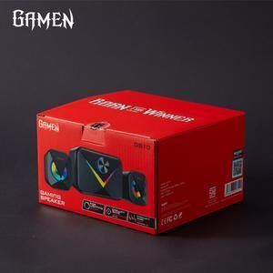 GAMEN Multimedia Speaker Gaming GS-10 / GS10 Subwoofer with RGB Lights_2
