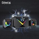 GAMEN Multimedia Speaker Gaming GS-10 / GS10 Subwoofer with RGB Lights_4