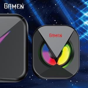 GAMEN Multimedia Speaker Gaming GS-10 / GS10 Subwoofer with RGB Lights_5
