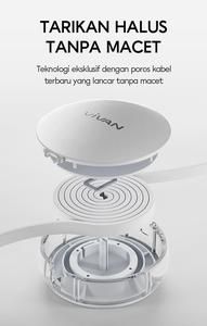 Vivan VRS01 / VRS-01 Kabel Data 3in1 Micro/Type-C/iPhone Quick Charge_2