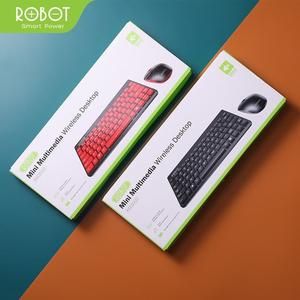 ROBOT Portable Mini Wireless KM-3000 Keyboard and Mouse KM3000 Combo_2