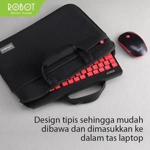 ROBOT Portable Mini Wireless KM-3000 Keyboard and Mouse KM3000 Combo_4