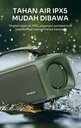 Robot RB-570 Speaker Bluetooth 5.3 Portable Bass Boost IPX5 RGB Lights_3