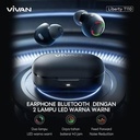 VIVAN TWS T-110BT Wireless Earphone Airbuds Liberty T110 BT / T-110 BT_3