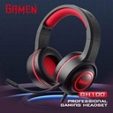 Headset Gaming Gamen GH-100 / GH100 Gaming Headphone_2