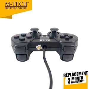 M-Tech Gamepad Single Stick Control PC Laptop PS Single Getar Hitam_2