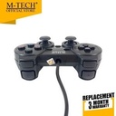 M-Tech Gamepad Single Stick Control PC Laptop PS Single Getar Hitam_2